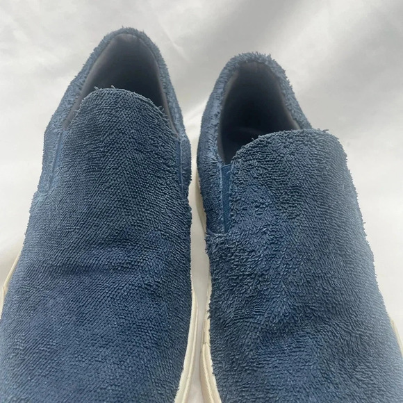 Balenciaga Navy Blue Slip On Sneaker with Terry Cloth Upper Size 38‎ - Picture 7 of 12